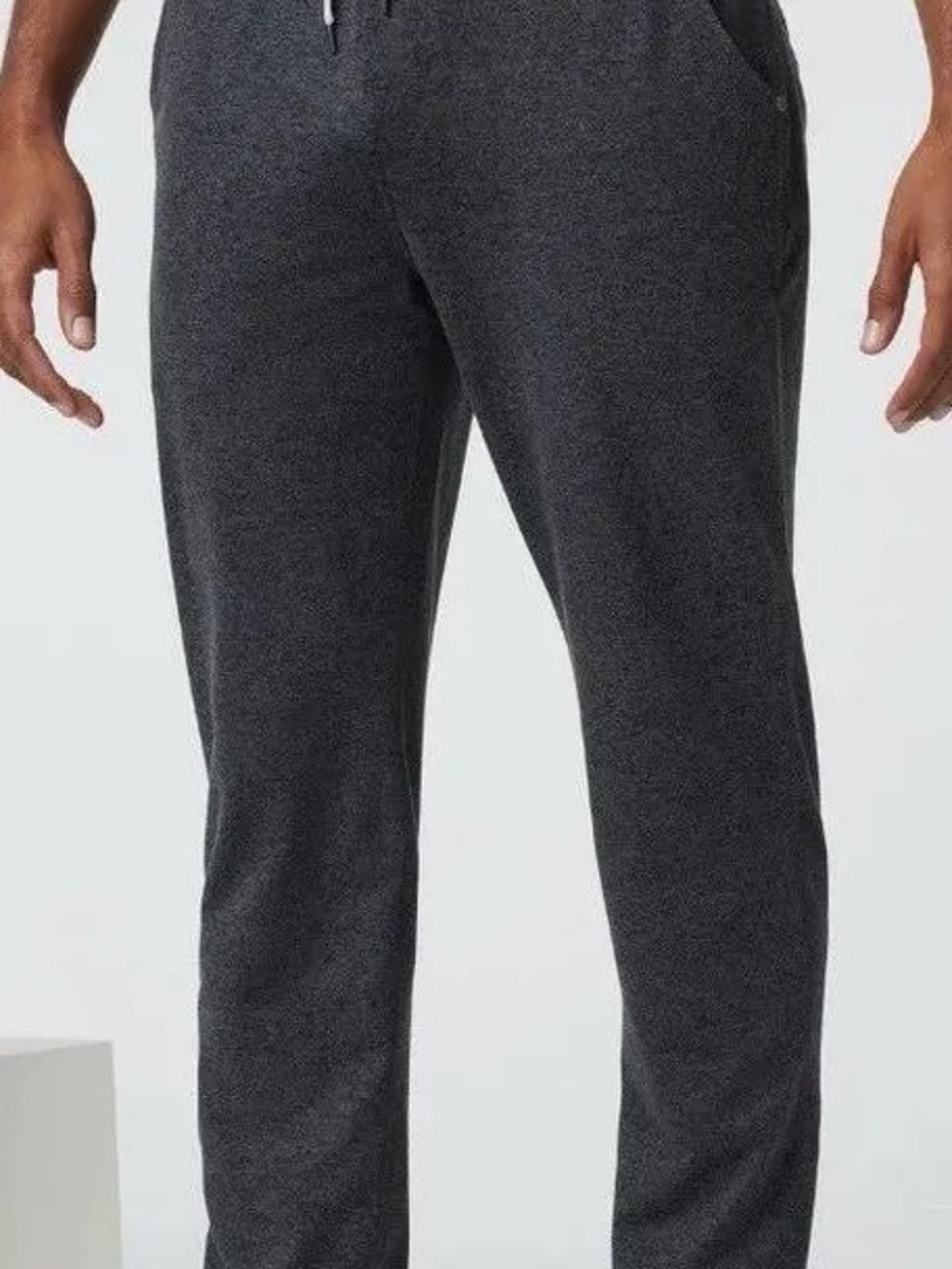 Vuori Dark Charcoal Heather Joggers